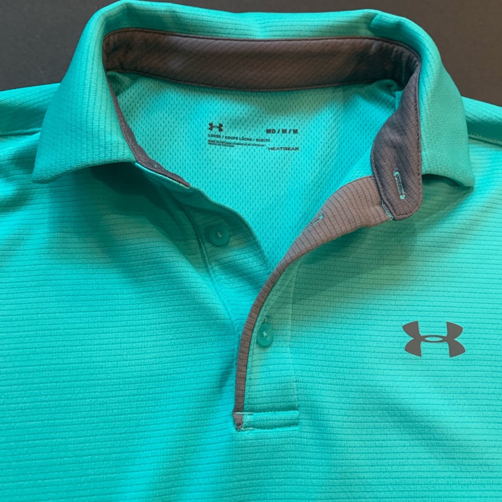 Men’s Under Armor short sleeve polo